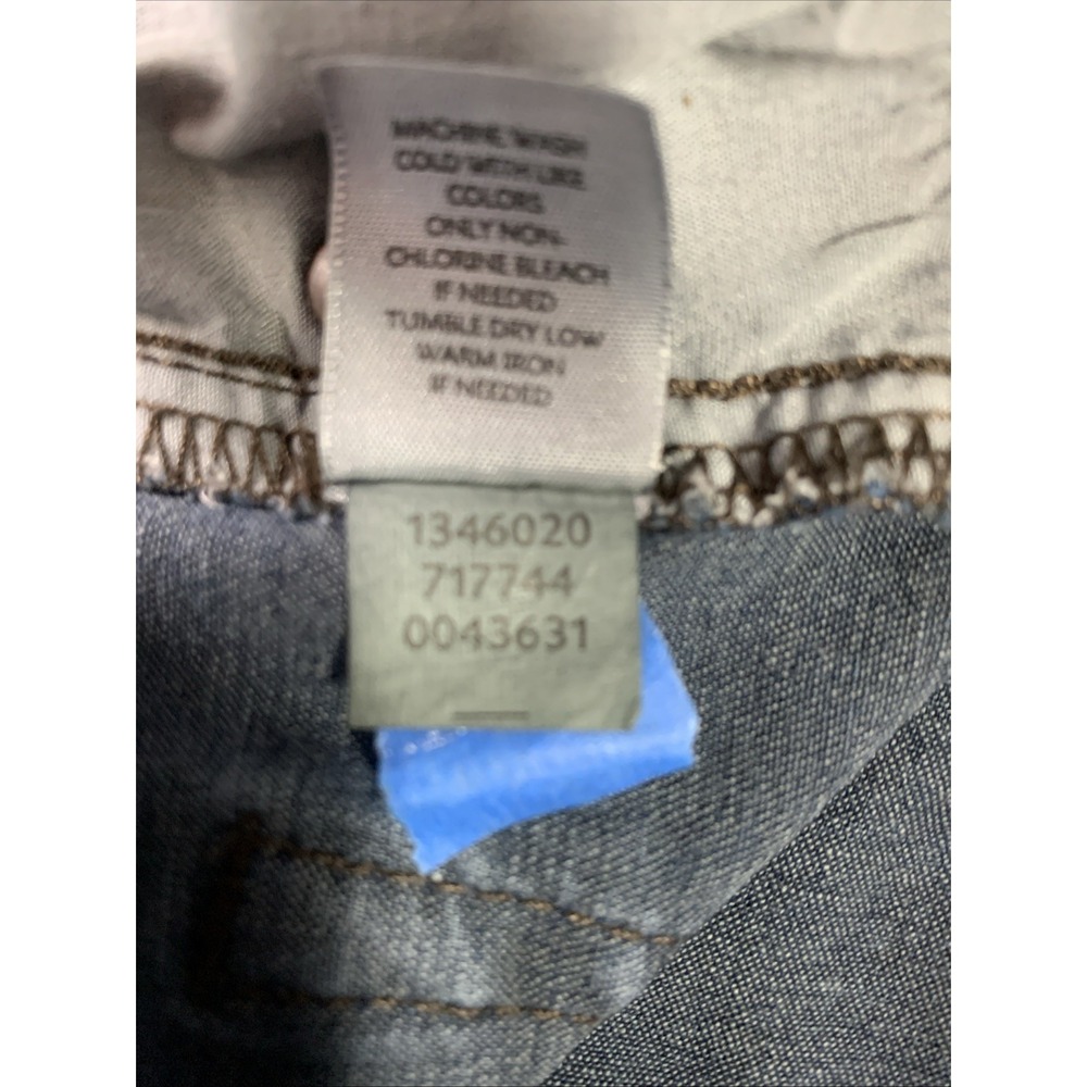 J. Jill Denim Jeans Women's 8 Tried & True Fit Slim Ankle See Photos For Sizes - Picture 5 of 12